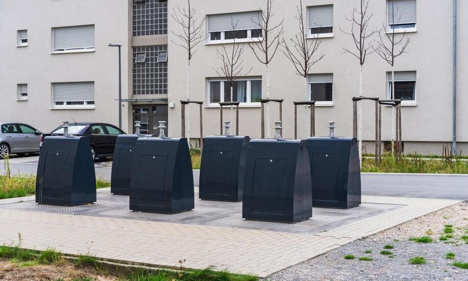 Jak zbudowane są pojemniki podziemne do sortowania odpadów?