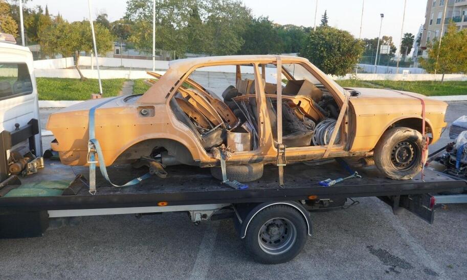 Czy niekompletny pojazd można oddać na skup?