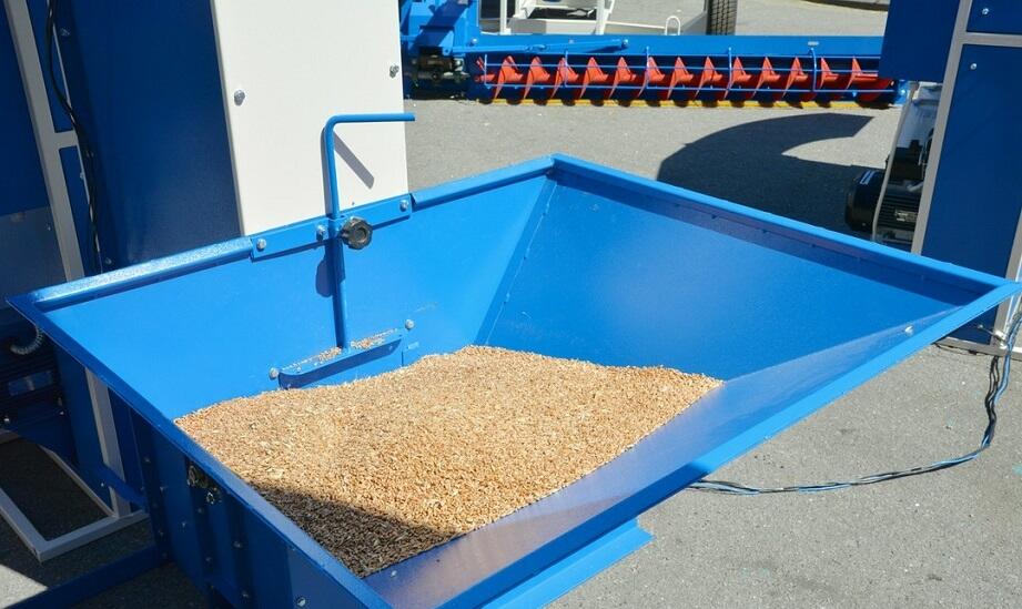 Kosz zasypowy z pojemnikiem – zastosowanie