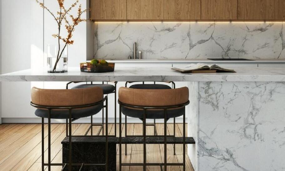 Nowoczesne hokery i ich rola w aranżacji eleganckiej kuchni