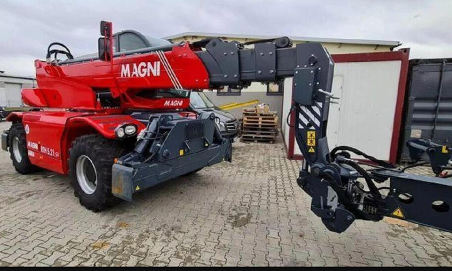 Zalety ładowarek teleskopowych z napędem hydrostatycznym Zalety ładowarek teleskopowych z napędem hydrostatycznym