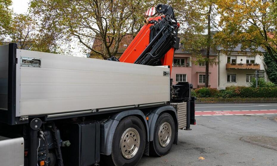 Ogólne wymagania dla dźwigów samochodowych