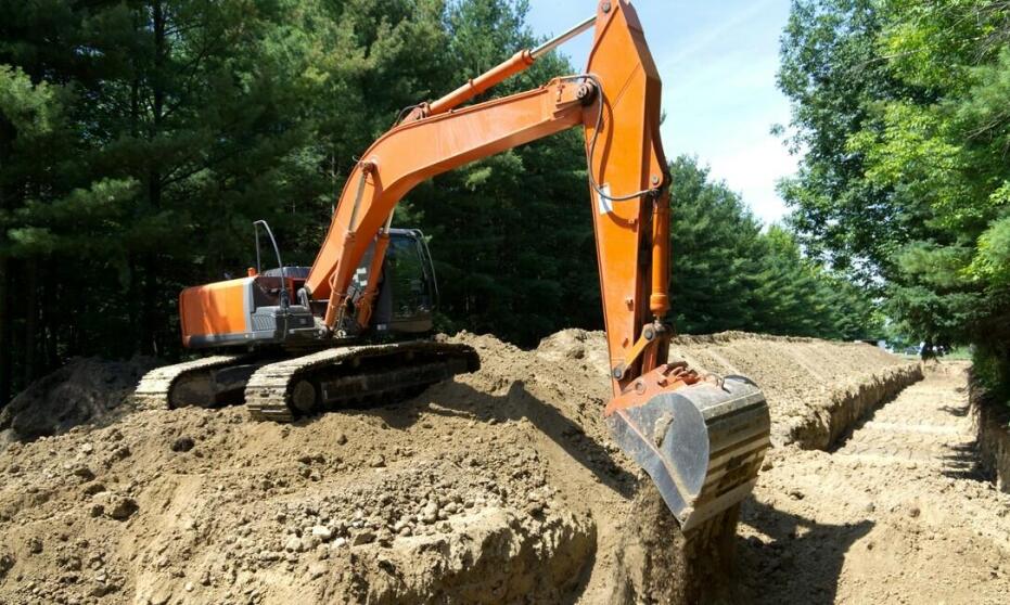 Do jakich prac najczęściej wynajmowane są koparki?