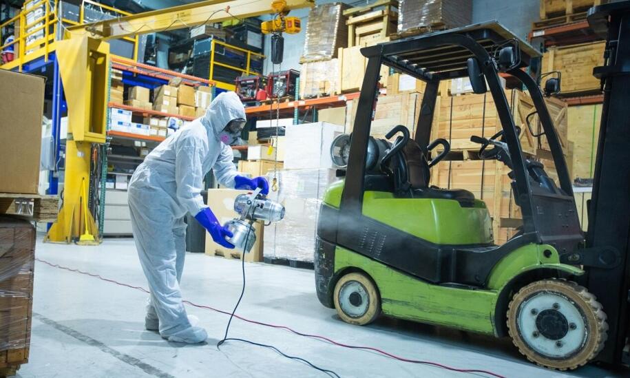 Co wchodzi w zakres sprzątania specjalistycznego?