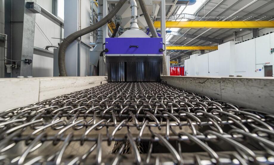 Zastosowanie siatek metalowych