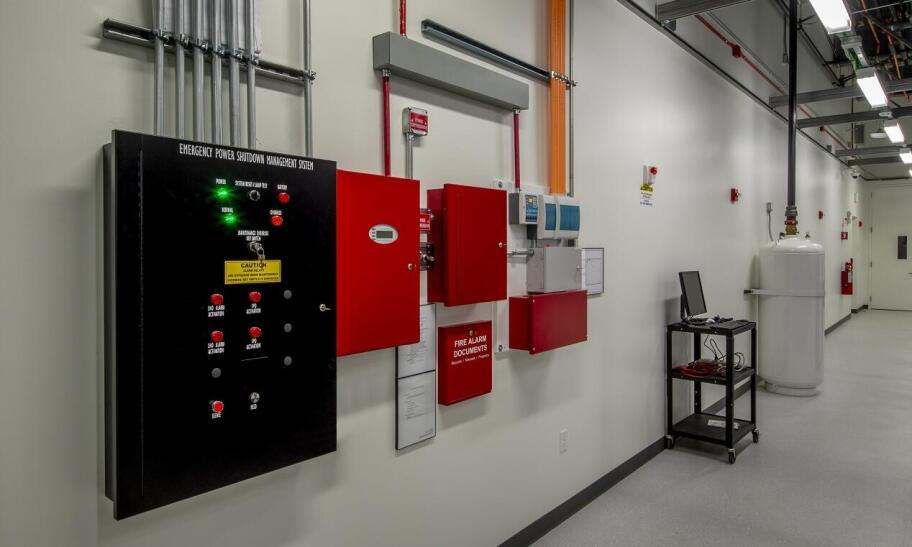 Podstawowy podział systemów przeciwpożarowych Podstawowy podział systemów przeciwpożarowych