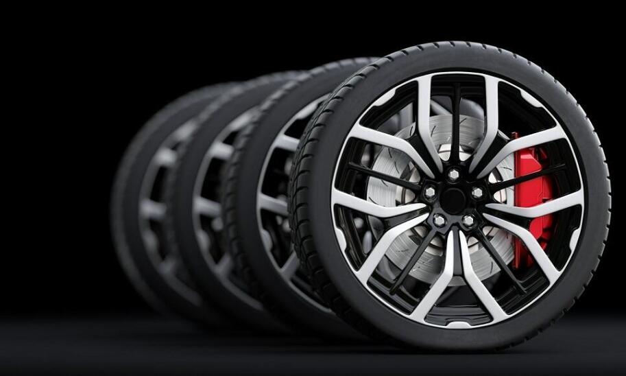 Nowoczesne felgi samochodowe