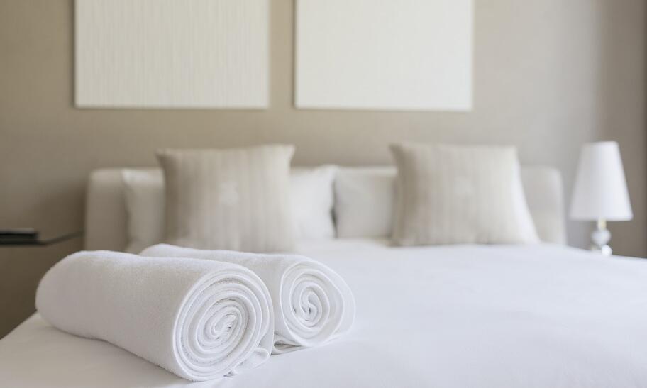 Leasing tekstyliów hotelowych. Zalety rozwiązania
