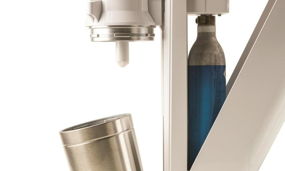 Jak napełnić ponownie butlę do SodaStream?