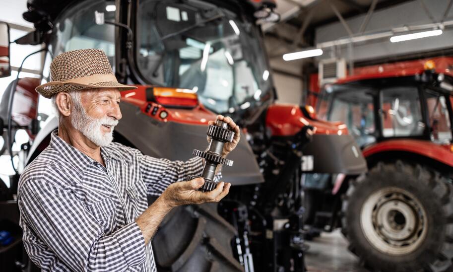 Części do maszyn - nowe, używane, regenerowane czy zamienniki?