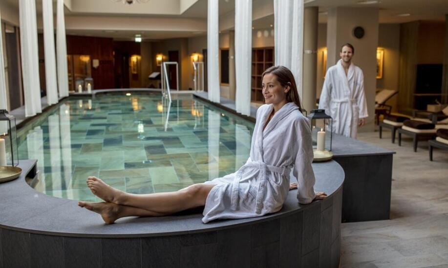 Spa na Mazurach: Romantyczna przygoda dla dwojga w luksusowym hotelu