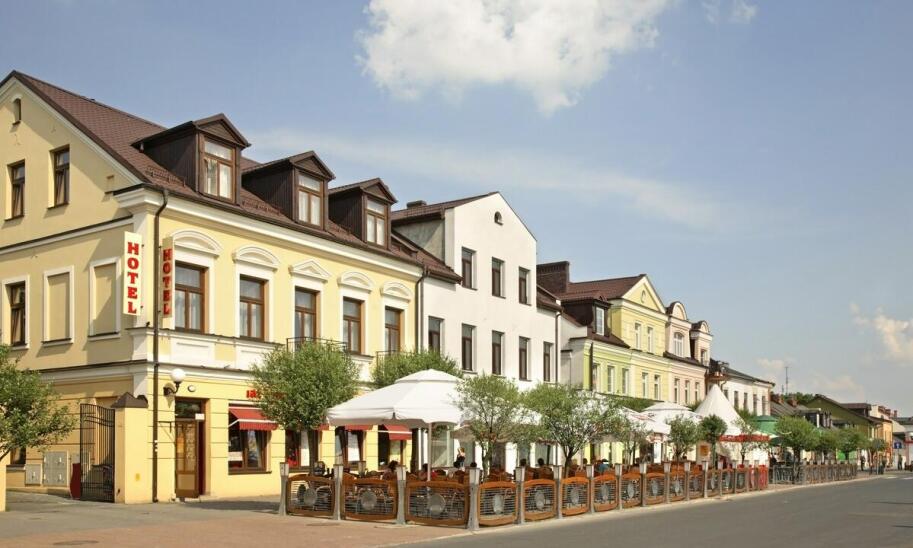 Nowoczesne i stylowe pokoje - komfortowe noclegi w Garwolinie