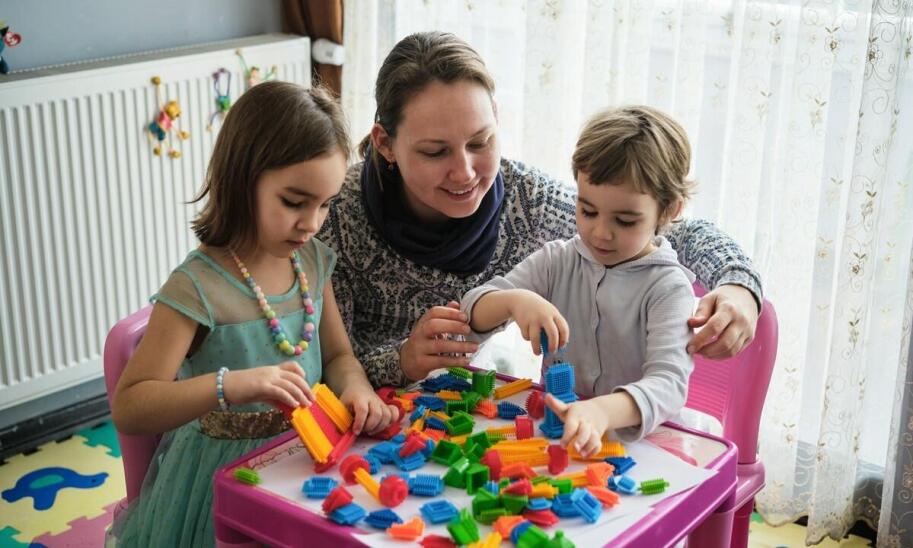 Program edukacyjny w prywatnym przedszkolu w Sieradzu