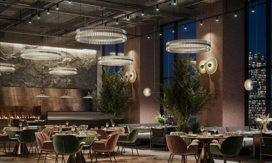 Restauracja serwująca dania kuchni polskiej i międzynarodowej - kulinarne podróże bez wychodzenia z hotelu