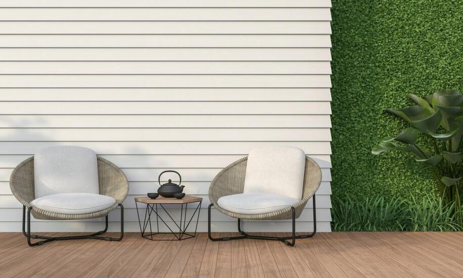 Jak połączyć deskę kompozytową z innymi elementami wyposażenia ogrodu?