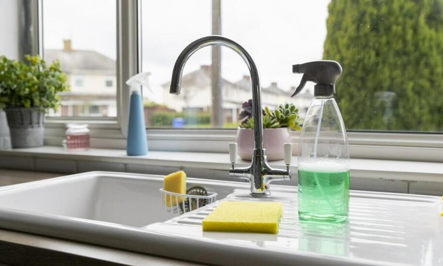 Jak dbać o zlewozmywak szklany?