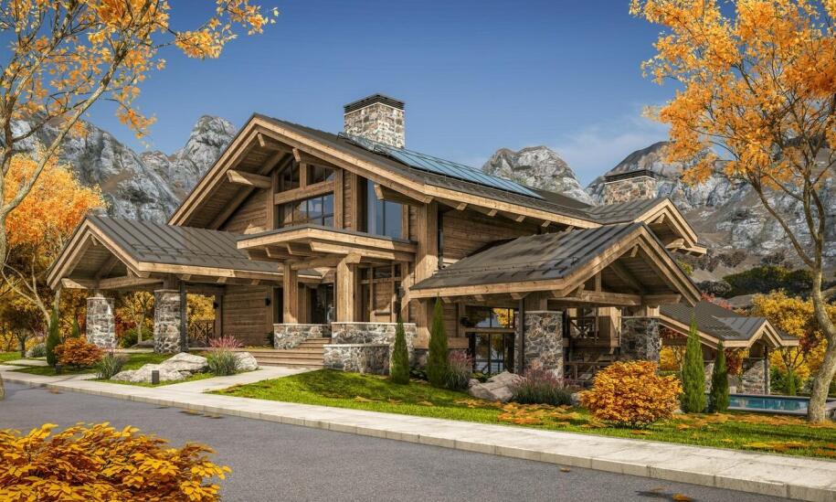 Prezentacja najpopularniejszych modeli domków drewnianych letniskowych i ogrodowych