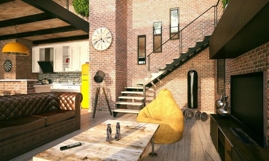 Ławy i stoły w stylach loft, industrial i rustykalny