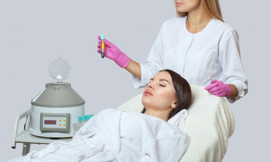 Terapia osoczem bogato płytkowym - regeneracja skóry i stymulacja wzrostu włosów