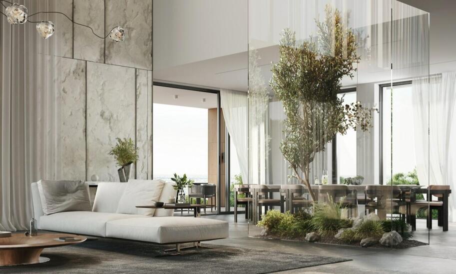 Inspiracje na wykorzystanie szkła we wnętrzach - pomysły na różne style i funkcje pomieszczeń