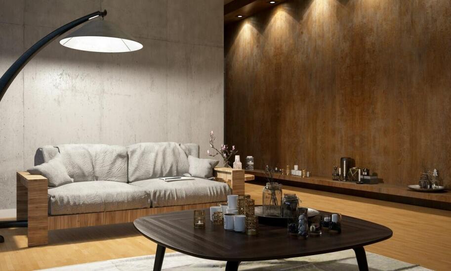 Zastosowanie betonu architektonicznego ze złotem w nowoczesnych projektach wnętrzarskich