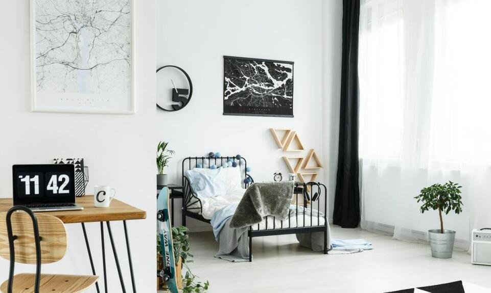 Dostosowanie pokoju dziecięcego do konkretnej przestrzeni - małe i duże wnętrza