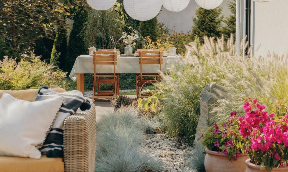 Jakie płyty tarasowe wybrać do nowoczesnego ogrodu?