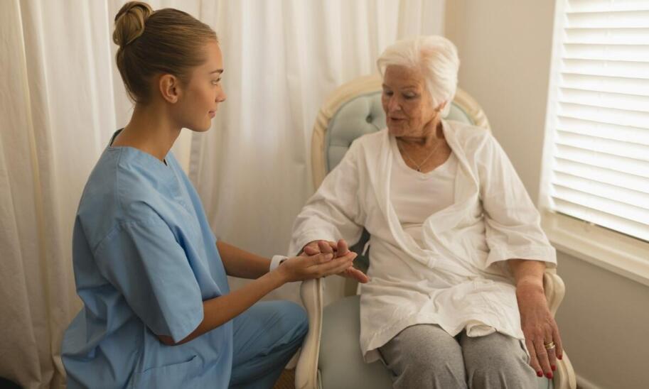 Opieka paliatywna w domu opieki Myszków: jak wspieramy seniorów w ostatnich chwilach życia?