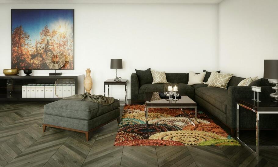 Jak wybrać idealne pufy tapicerowane do salonu?