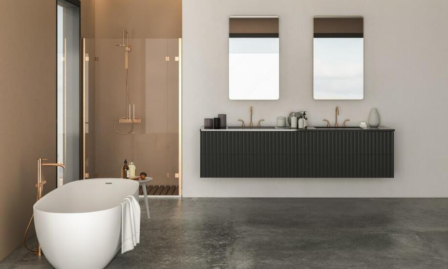 Beton architektoniczny we wnętrzach: zastosowanie i zalety