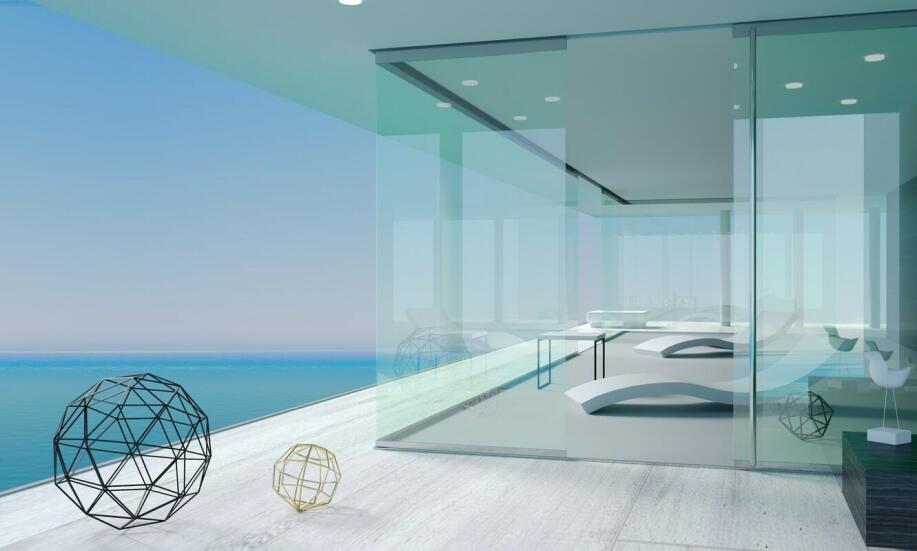 Z jakiego szkła wykonuje się ścianki szklane?