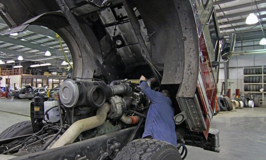 Jak przebiega proces diagnostyki układów jezdnych w Ford Trucks? Jak przebiega proces diagnostyki układów jezdnych w Ford Trucks?