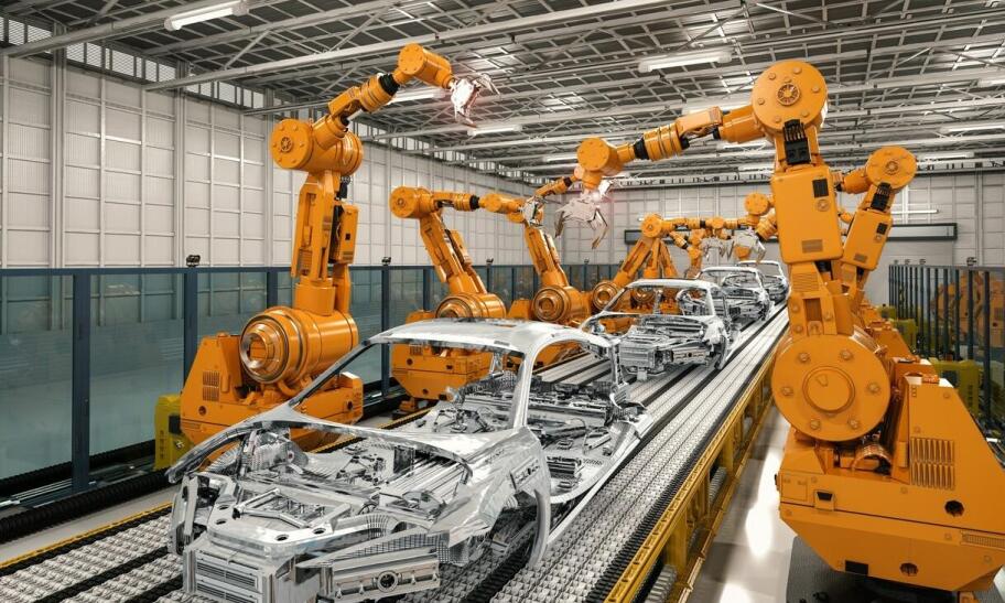 Zwiększenie wydajności produkcji dzięki zastosowaniu robotyki w automatyce przemysłowej Zwiększenie wydajności produkcji dzięki zastosowaniu robotyki w automatyce przemysłowej