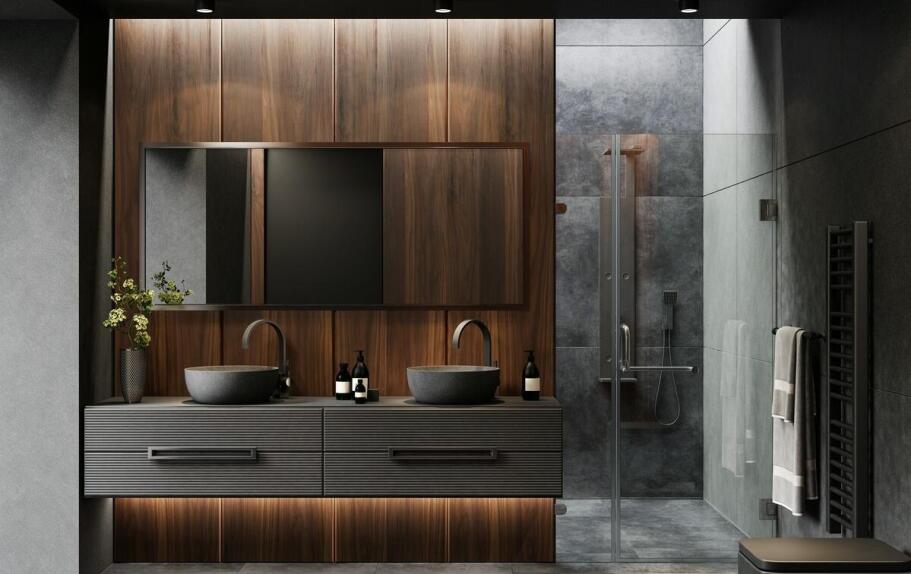 Szafki łazienkowe loftowe stojące – funkcjonalność spotyka estetykę