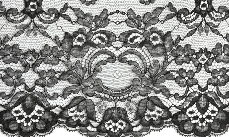 Czarne koronki gipiury a klasyka mody – jak je łączyć z innymi tkaninami?