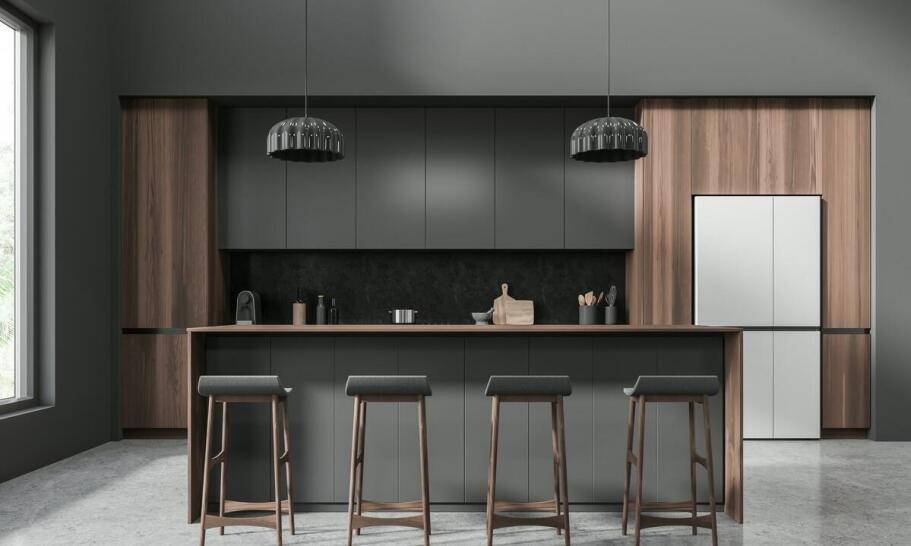 Lustro fazowane jako element dekoracyjny w otwartej kuchni – inspiracje i pomysły Lustro fazowane jako element dekoracyjny w otwartej kuchni – inspiracje i pomysły