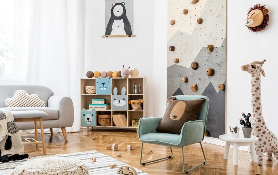 Projektowanie pokoju dziecięcego z myślą o bezpieczeństwie