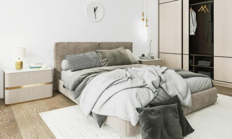 Trendy w projektowaniu łóżek do sypialni 160x200 na nadchodzący rok