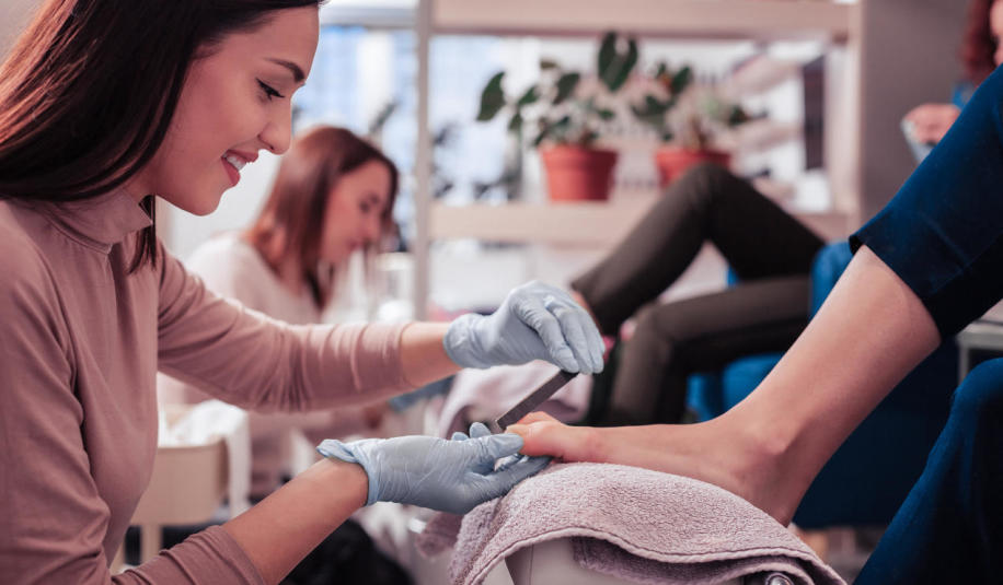 Zabiegi pedicure