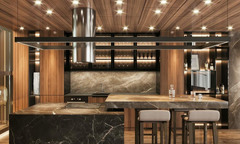 Jakie rozwiązania dla rodzin z dziećmi można zastosować w projektowaniu kuchni?