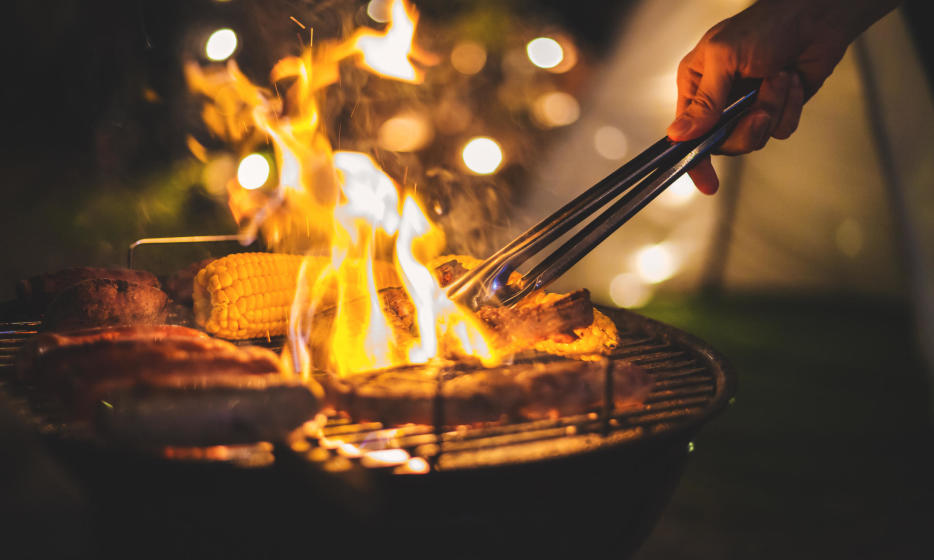 Grill w ogrodzie - ciekawe aranżacje