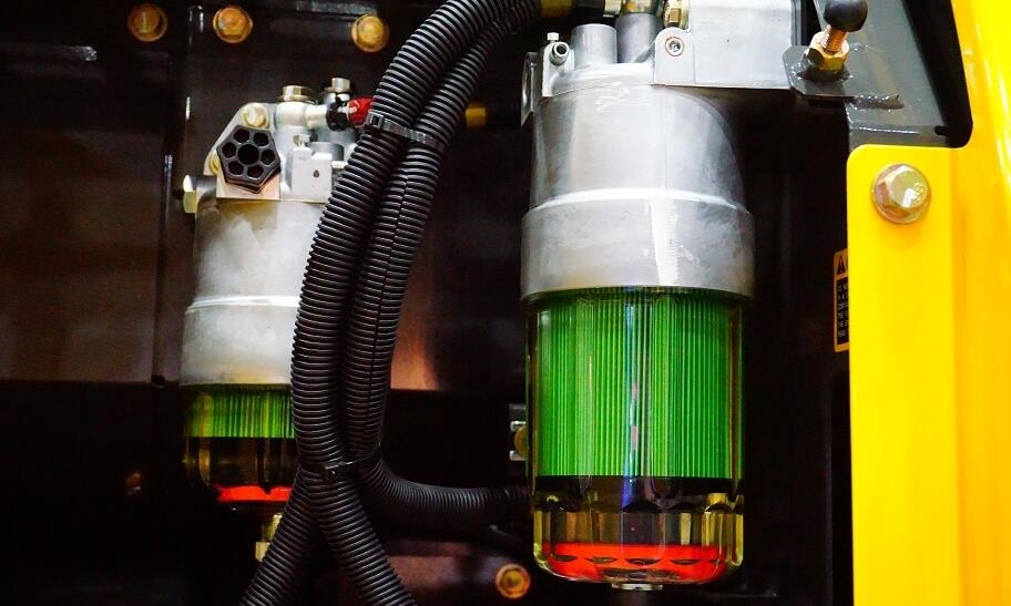 Charakterystyka filtrów podciśnieniowych Charakterystyka filtrów podciśnieniowych