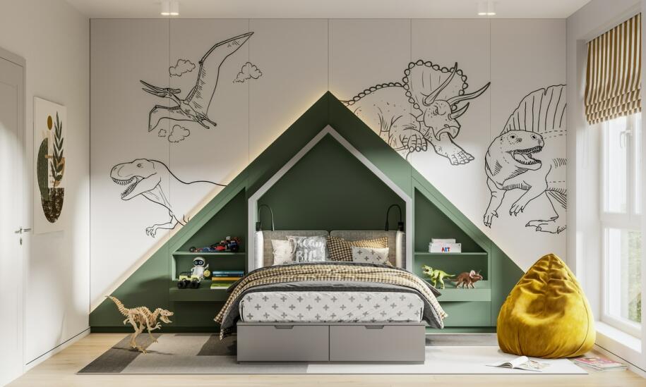 Trendy w aranżacji sypialni według małopolskich architektów wnętrz Trendy w aranżacji sypialni według małopolskich architektów wnętrz