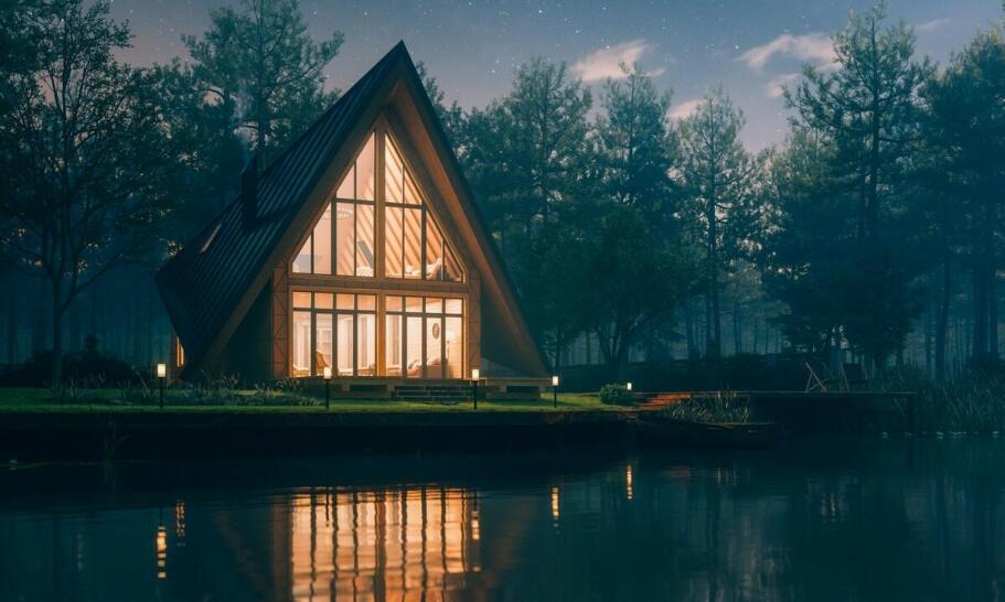 Wybierz bungalowy nad jeziorem dla idealnego wypoczynku Wybierz bungalowy nad jeziorem dla idealnego wypoczynku