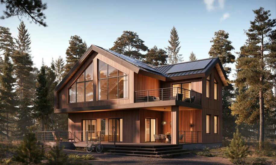 Dlaczego warto wybrać stalową konstrukcję dla swojego projektu domu?