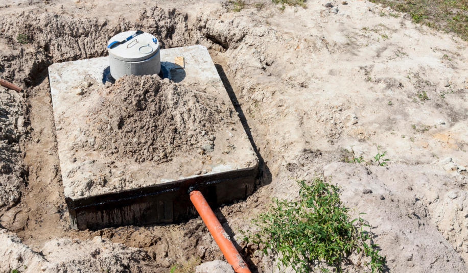 Wyposażenie do szamb betonowych. Przegląd rozwiązań