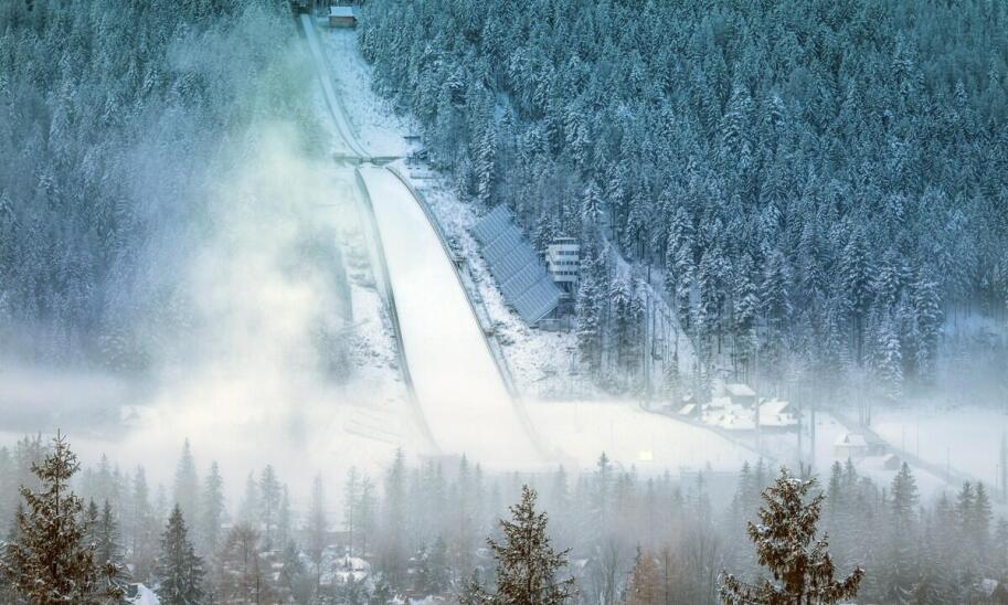 Dolna karczma kotelnica: Trasy biegowe dla miłośników narciarstwa klasycznego