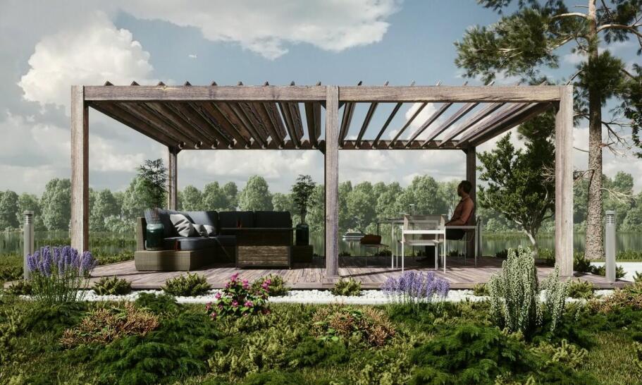 Altana ogrodowa z kuchnią letnią – jakie materiały wybrać dla trwałości?