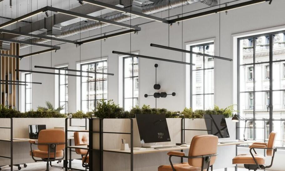 Estetyka i funkcjonalność zielonych aranżacji w przestrzeniach coworkingowych