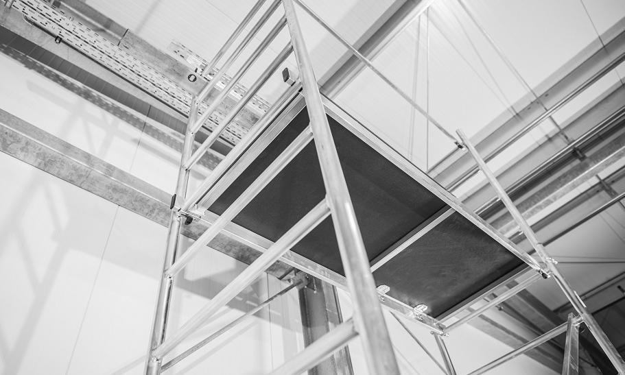 Główne zalety rusztowań aluminiowych Główne zalety rusztowań aluminiowych